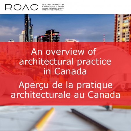 Module 1 : An Overview of the Practice of Architecture in Canada (pkg)