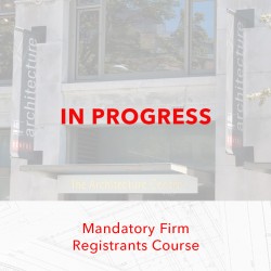 Mandatory Firm Registrants...